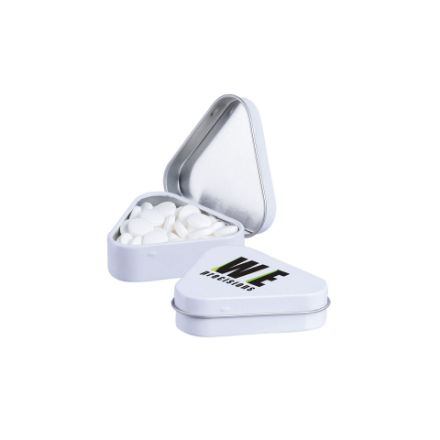 driehoek blikje custom made