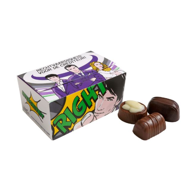 ballotin belgische bonbons custom made
