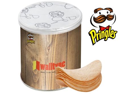 mini pringles original custom made