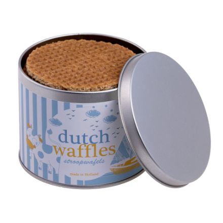 blik stroopwafels custom made