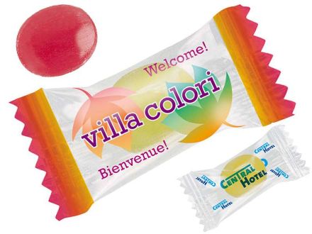 flowpack mini zuurtje custom made