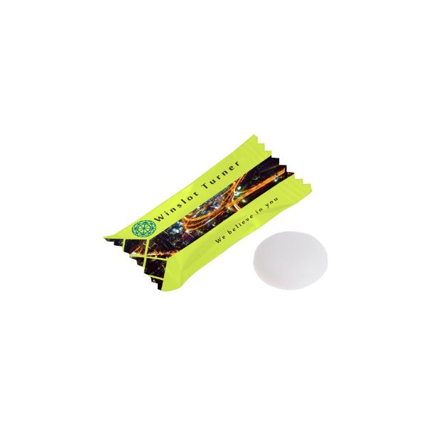 flowpack mentos custom made