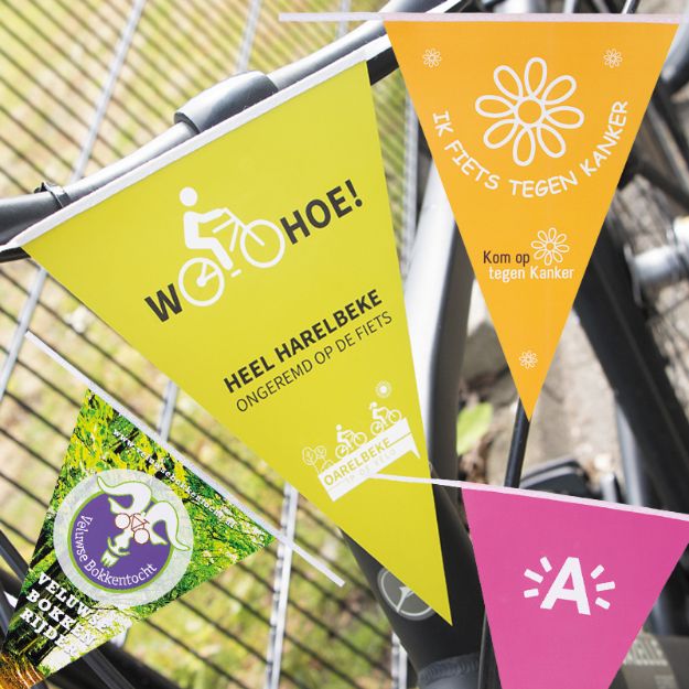 fietsvlaggetje custom made