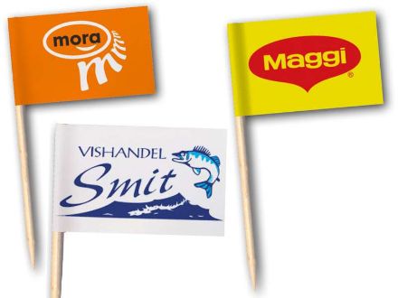partyprikkers - kaasprikkers 25 x 40 mm customize