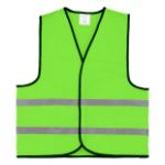 promo veiligheidsvest polyester - licht groen