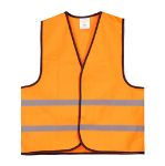 kinder veiligheidsvest polyester - oranje
