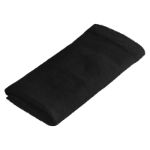 sophie muval gastendoek 50x30 cm, 360 gr/m2 - zwart