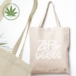 hemp tote bag winkeltas