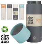 circular co reusable bottle waterfles 600 ml