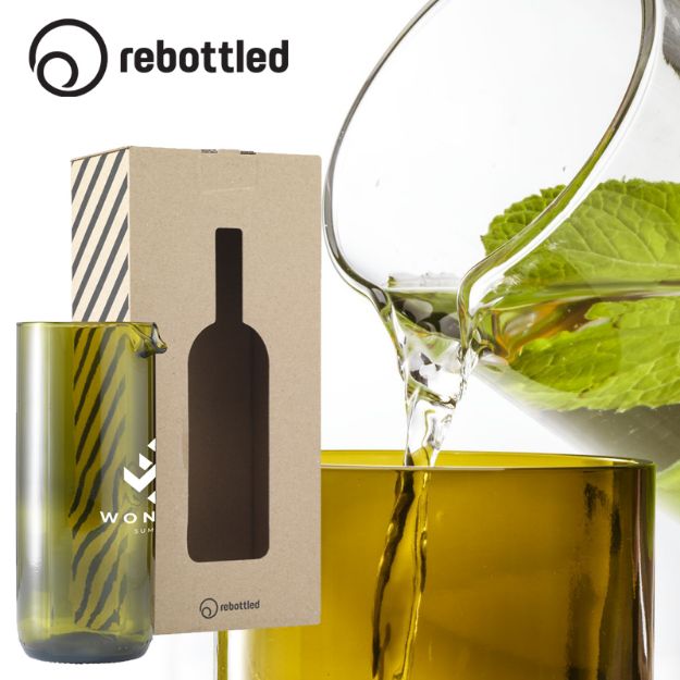 rebottled carafe karaf 600 ml