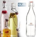 vidrio bottle waterfles 1 liter