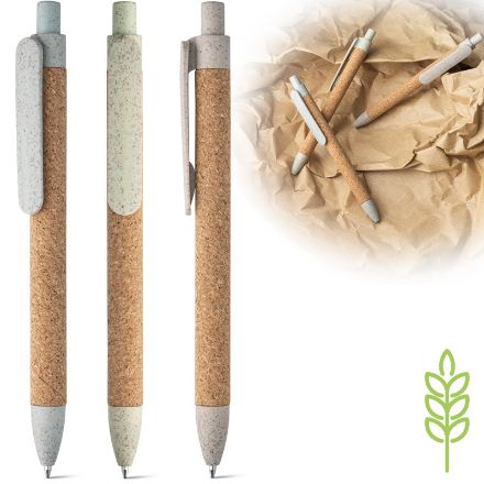 goya. kurk balpen. blauwschrijvend