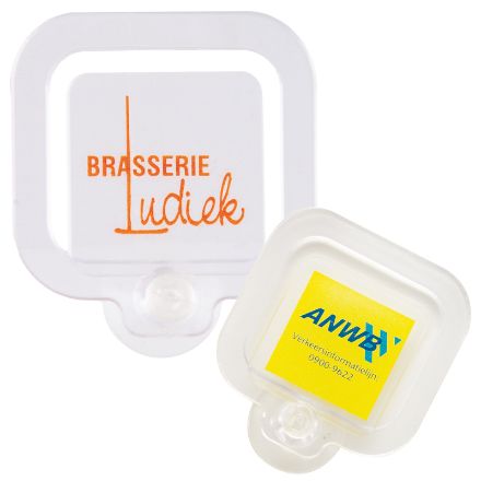 parkeerkaart houder met zuignap