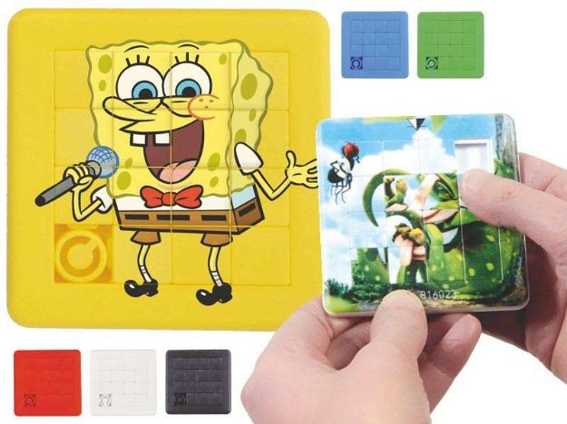 schuifpuzzel vierkant 75x75 mm tamponprint