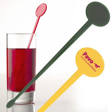 kunststof roerstaafje