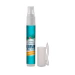 handreinigingsspray. rondom fc bedrukt custom