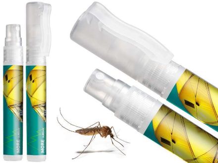 anti-muggenspray. rondom full colour bedrukt