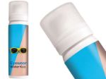 aluminium flacon met 50 ml aftersun mousse