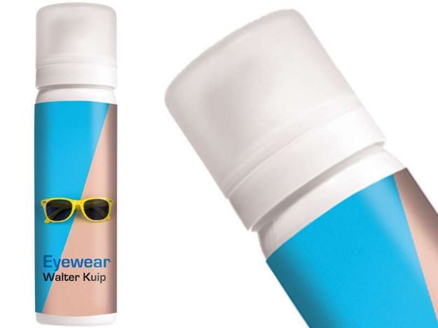 aluminium flacon met 50 ml aftersun mousse