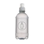bronwater 330 ml met sportdop - transparant