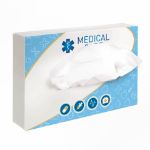 tissue box rechthoek met 50 tissues