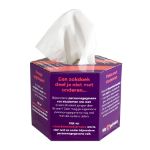 tissue box hexagon