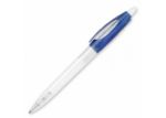 balpen bio-s! clear transparant - blauw