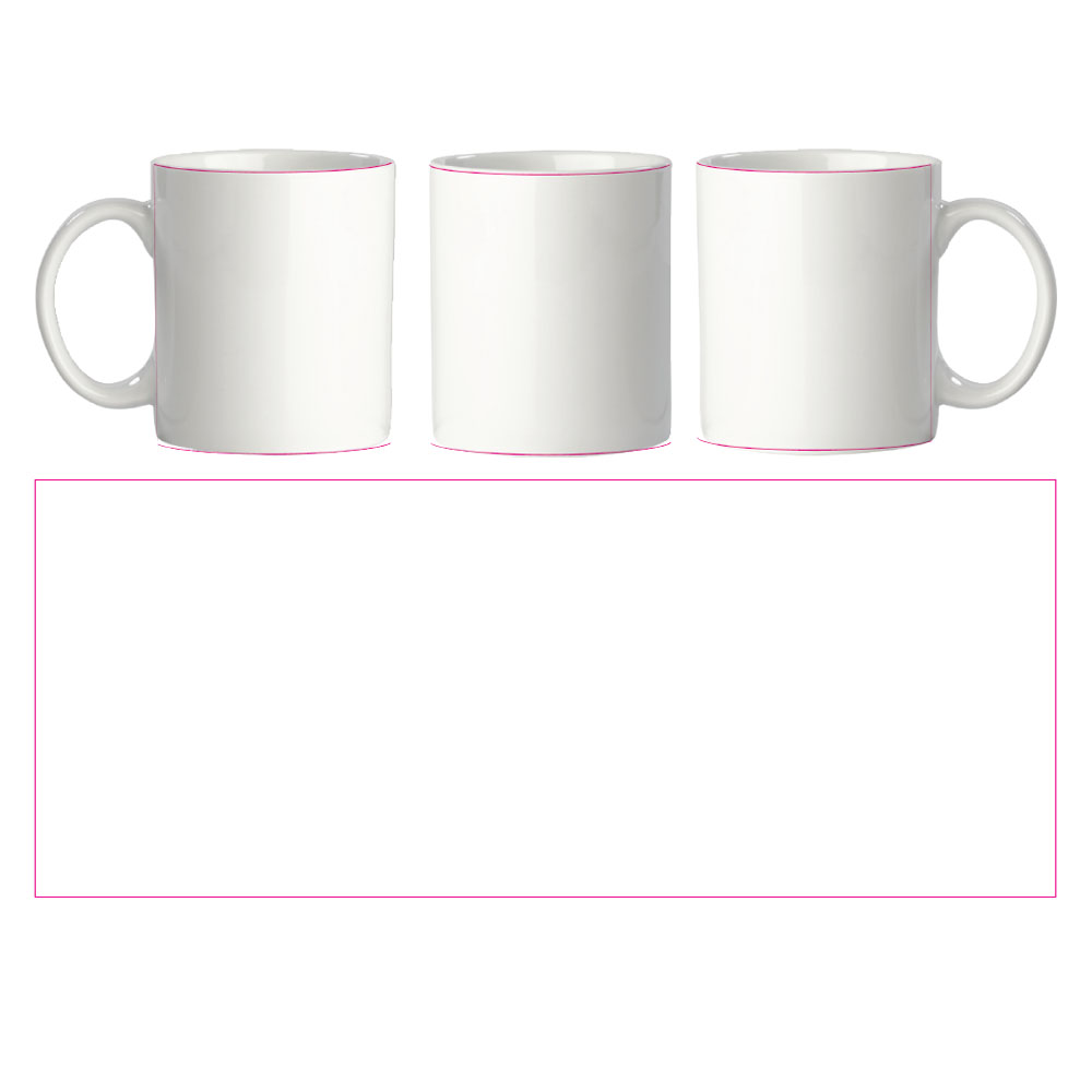 sublimatie (230 x 96 mm)