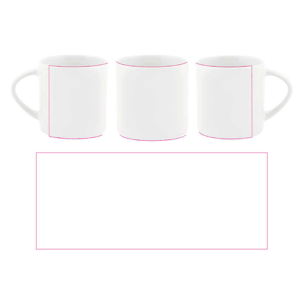 sublimatie (180 x 73 mm)