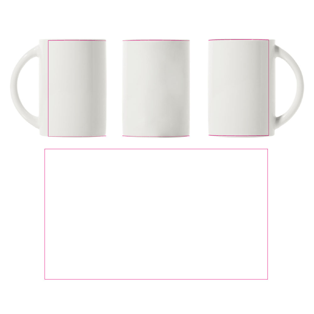 sublimatie (180 x 105 mm)