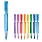 balpen s40 grip clear transparant
