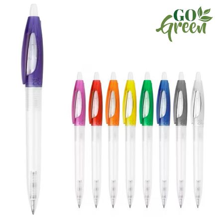 balpen bio-s! clear transparant