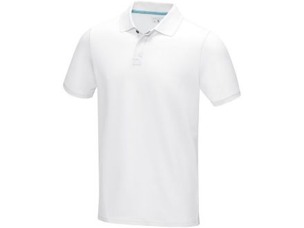 heren polo met korte mouwen gots bio textiel
