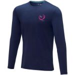ponoka biologisch heren t-shirt met lange mouwen