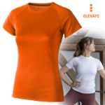 cool fit dames t-shirt selfie