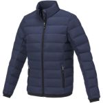 macin geïsoleerde donzen dames jas - marine