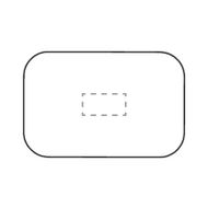 lasergravure (50 x 25 mm)