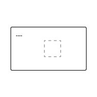 lasergravure (25 x 25 mm)