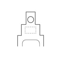 lasergravure (50 x 30 mm)