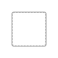 sublimatiedruk (195 x 195 mm)