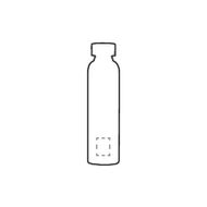 keramische tampondruk (30 x 40 mm)