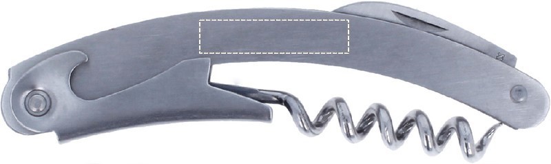 lasergravure (7 x 35 mm)