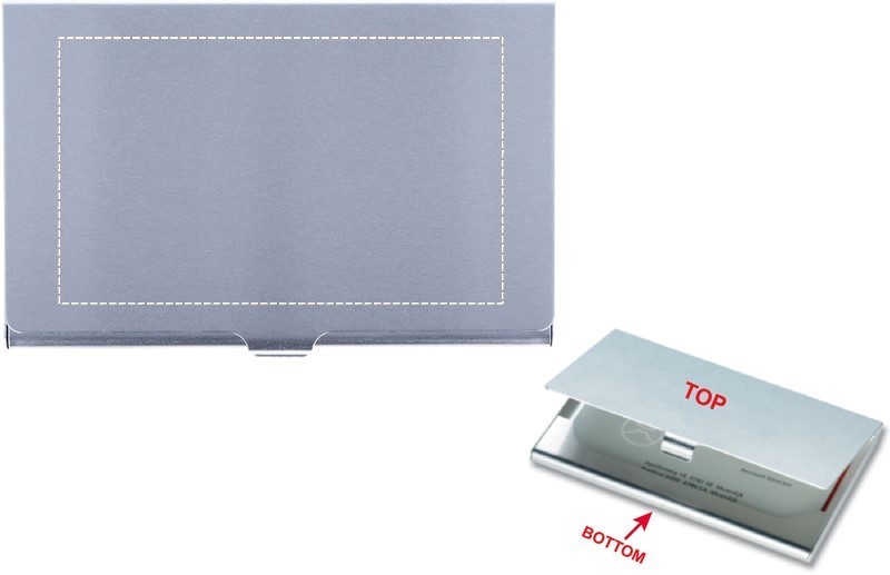 lasergravure (50 x 80 mm)