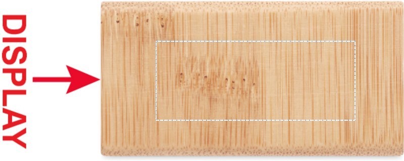 lasergravure (20 x 50 mm)