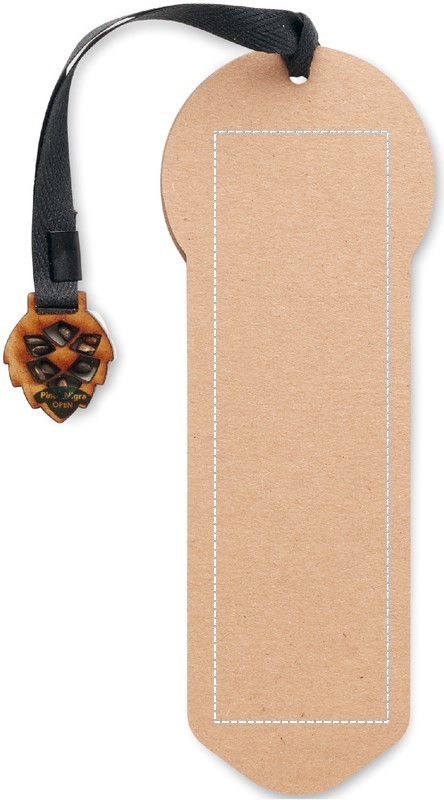 zeefdruk (120 x 35 mm)