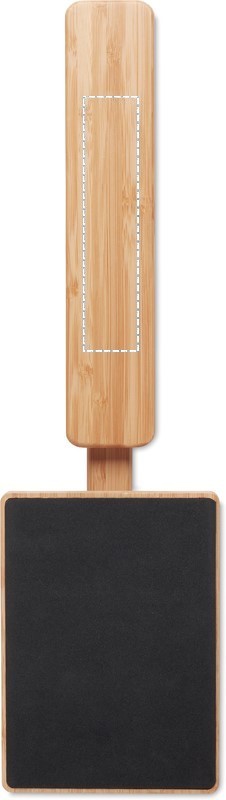 lasergravure (140 x 30 mm)