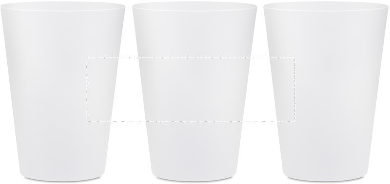 rond zeefdruk (40 x 130 mm)