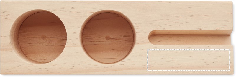 lasergravure (20 x 80 mm)