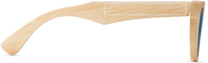 lasergravure (8 x 60 mm)