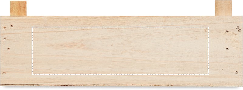 lasergravure (40 x 149 mm)